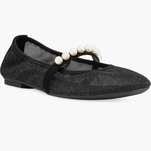 Stuart Weitzman Goldie Ballet Flats - Picture 2 of 4